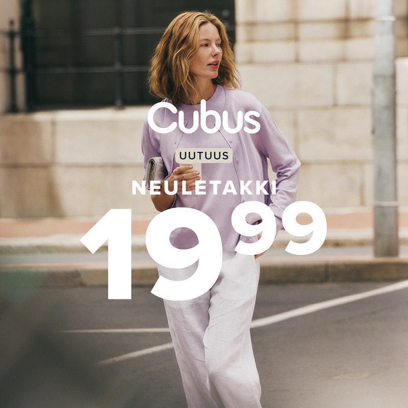 Neuletakki 19,99