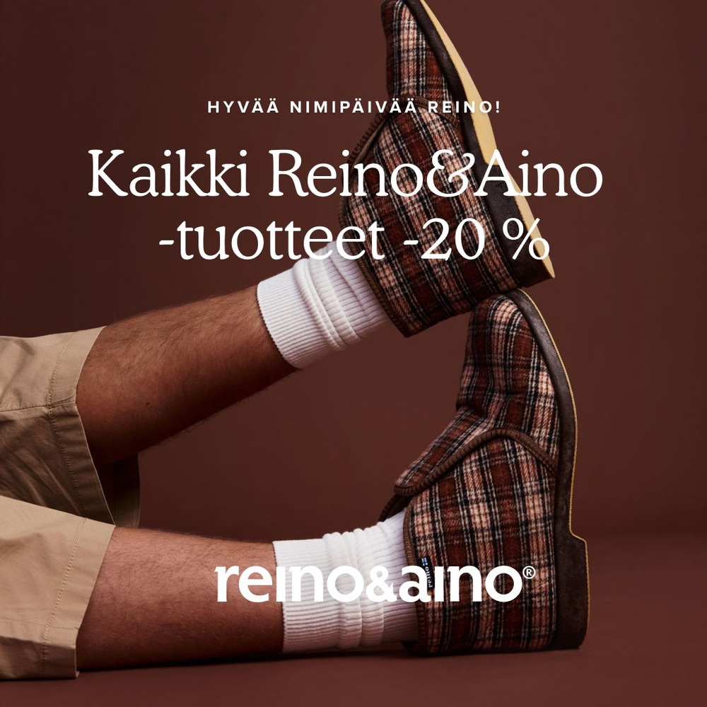 REINO&AINO -TUOTTEET -20%