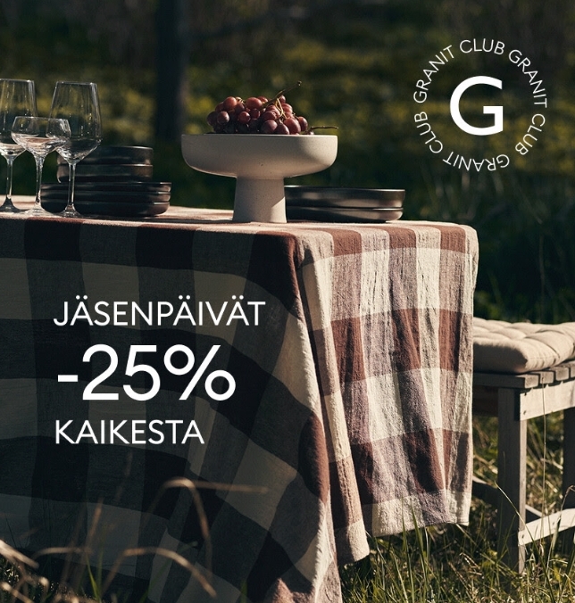 -25% KAIKESTA