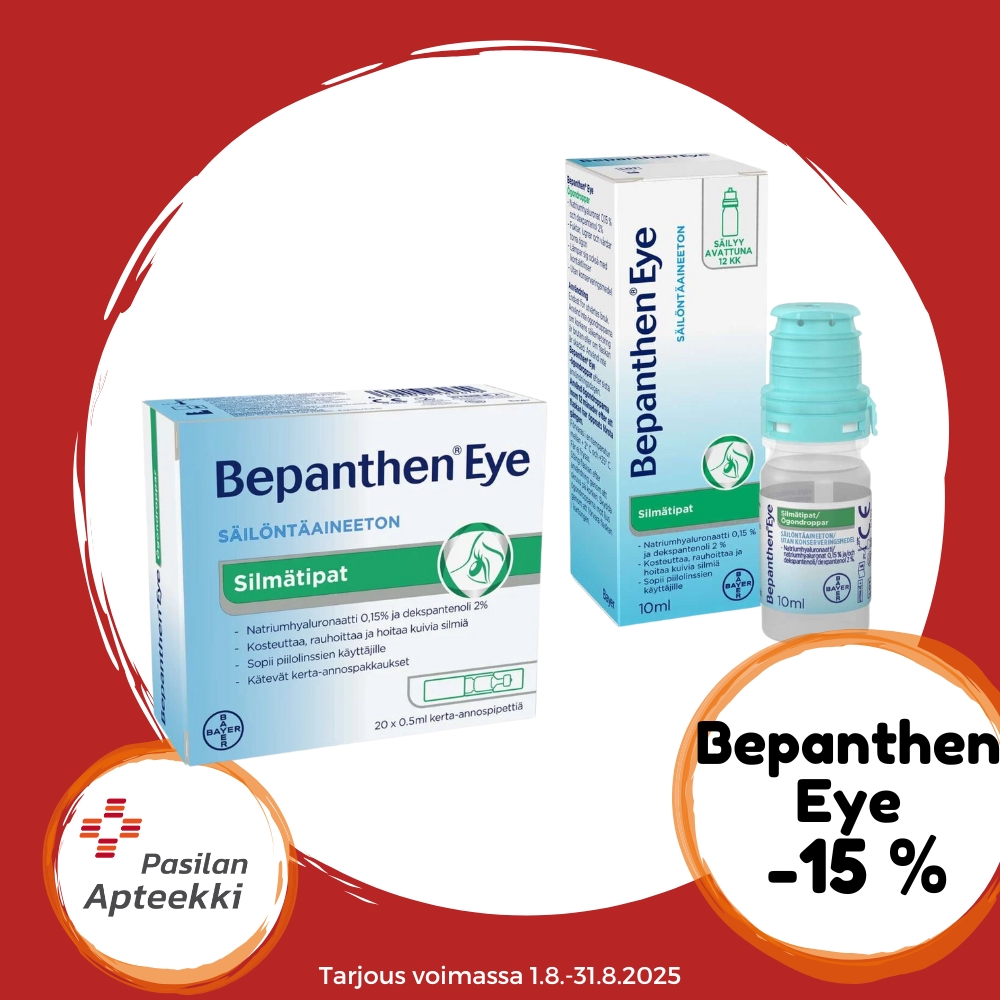 Bepanthen Eye silmätipat