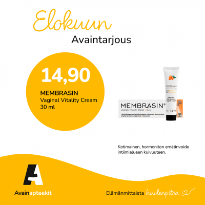 Membrasin Cream 30 ml