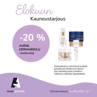 Avene DermAbsolu-sarja