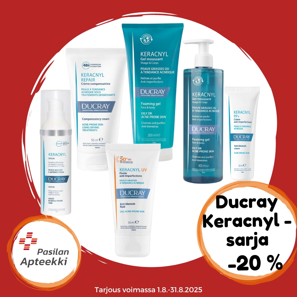 Ducray Keracnyl -sarja