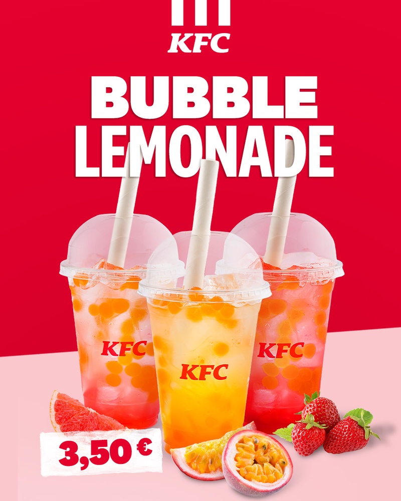 Bubble Lemonade