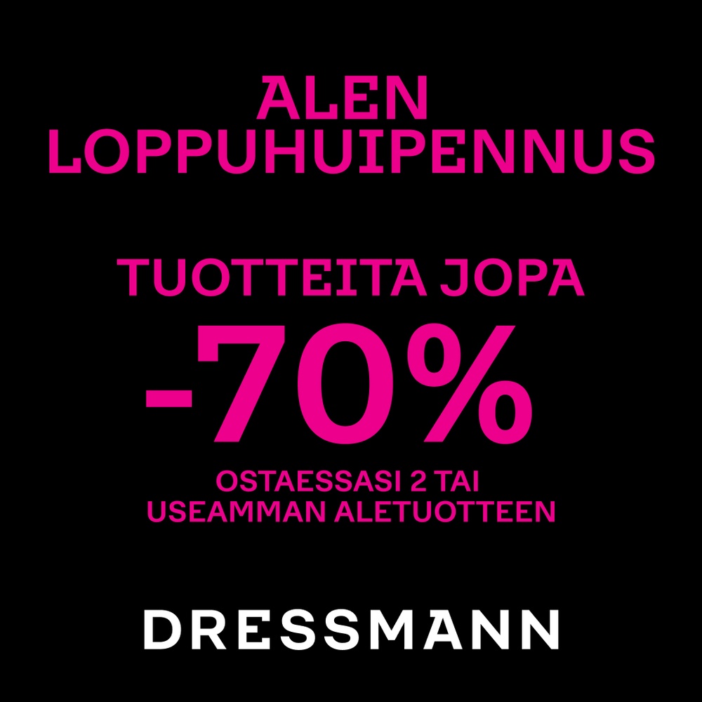 Ale huipentuu!!