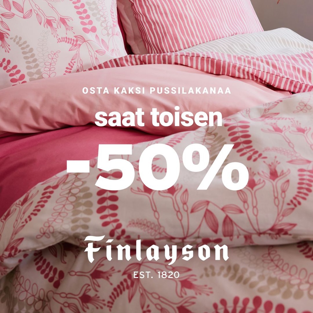Osta kaksi pussilakanaa