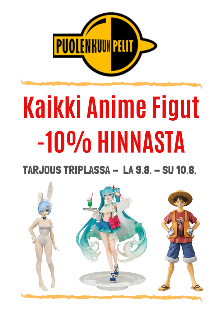 KAIKKI ANIME FIGUT -10%