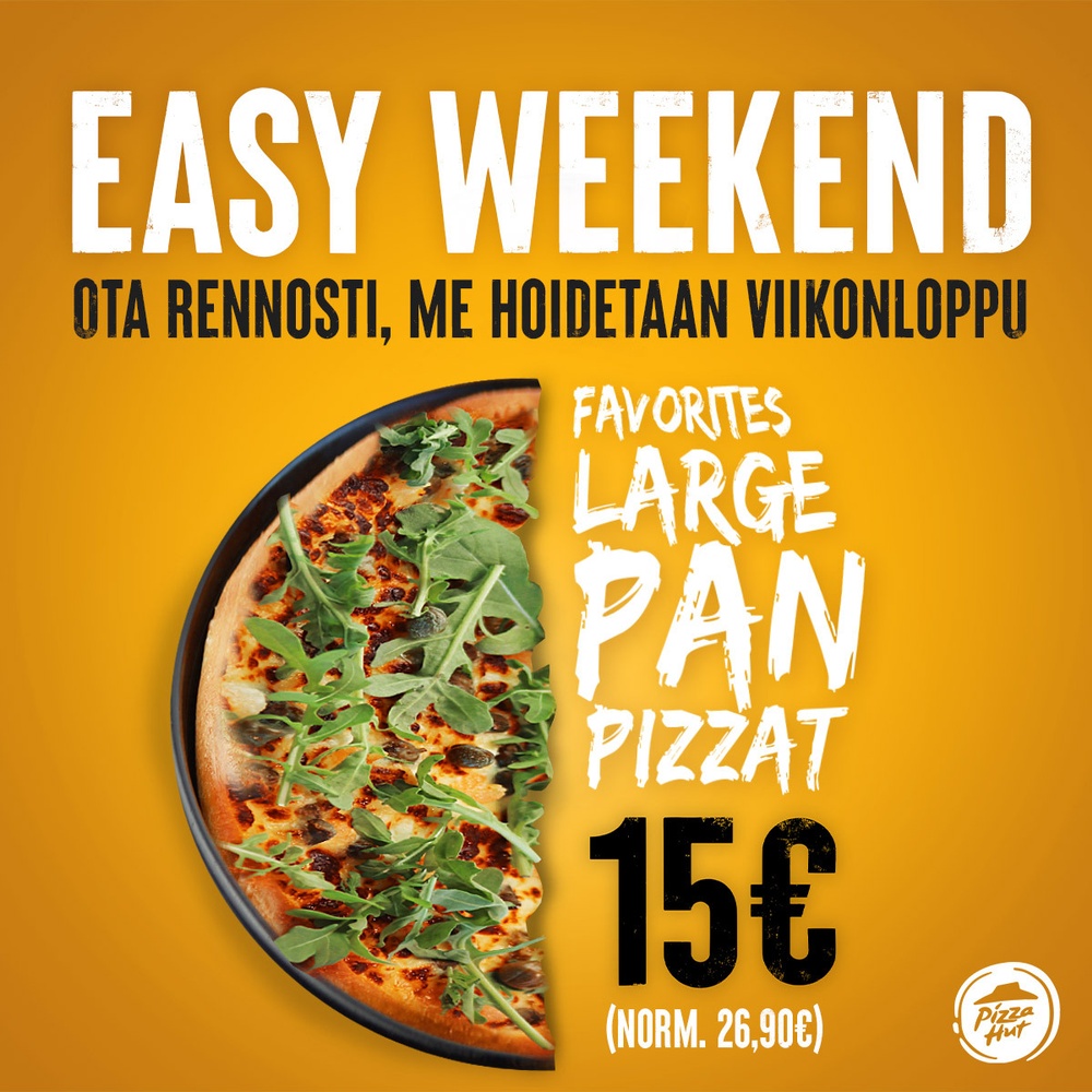 Easy Weekend!