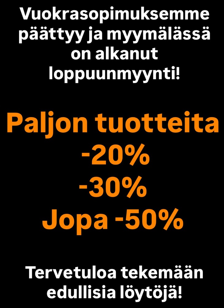 LOPPUUNMYYNTI