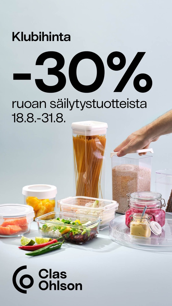Klubihinta -30%