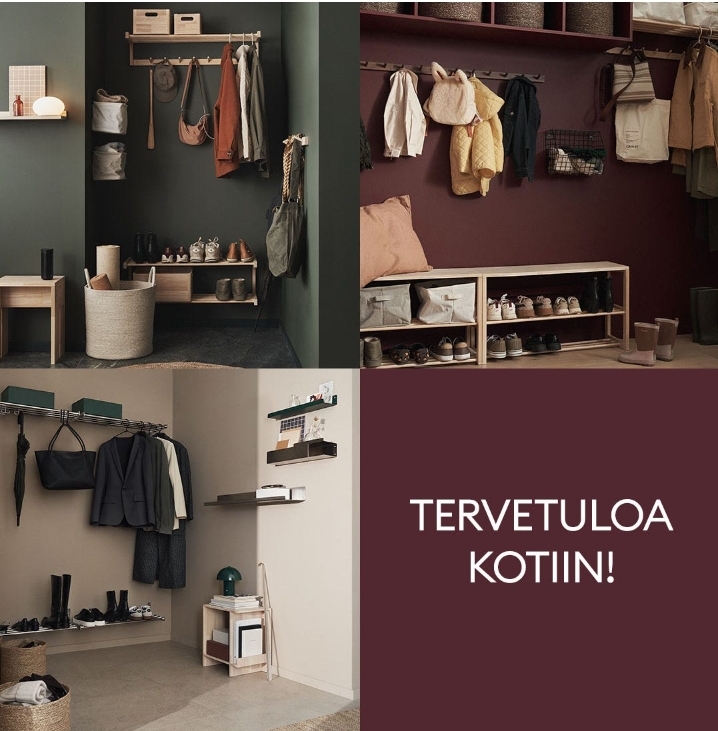Tervetuloa kotiin!