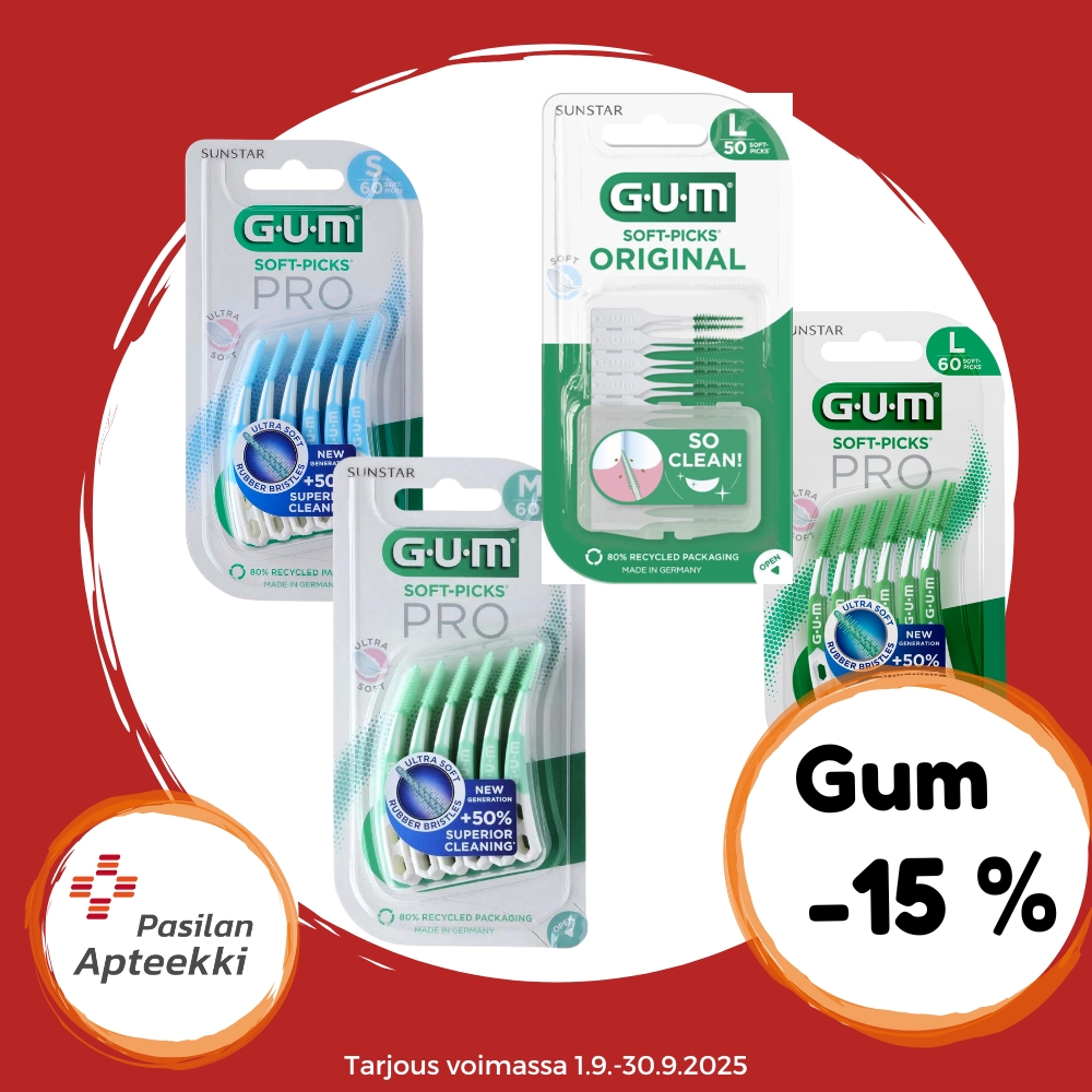 Gum hammasväliharjat