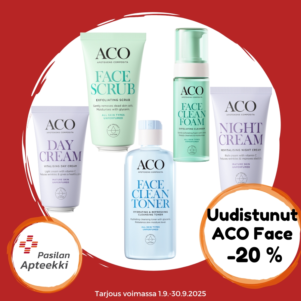 Uudistunut ACO Face