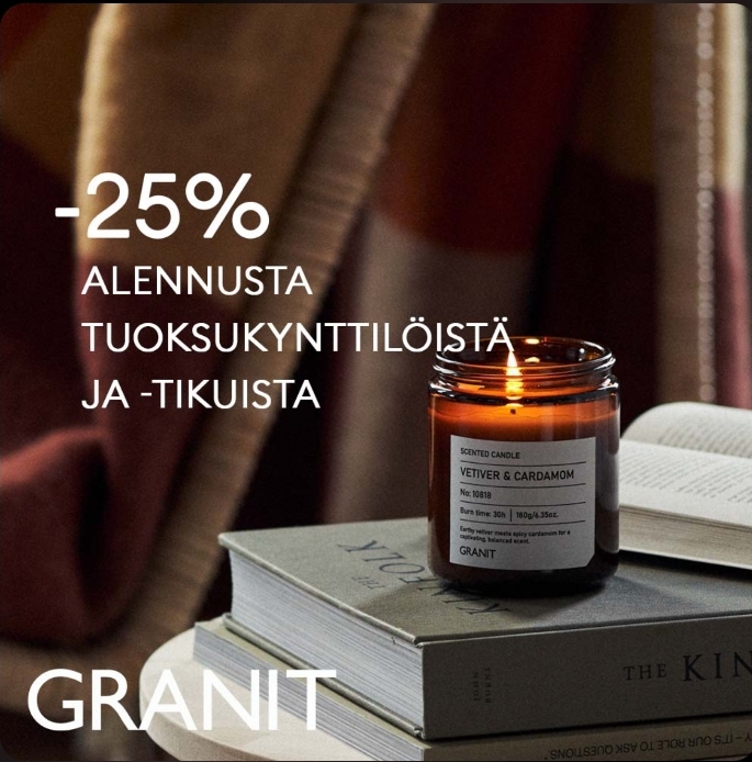 Kaikki tuoksukynttilät