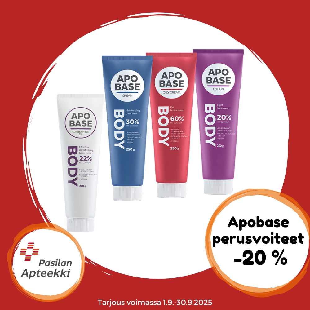 Apobase perusvoiteet