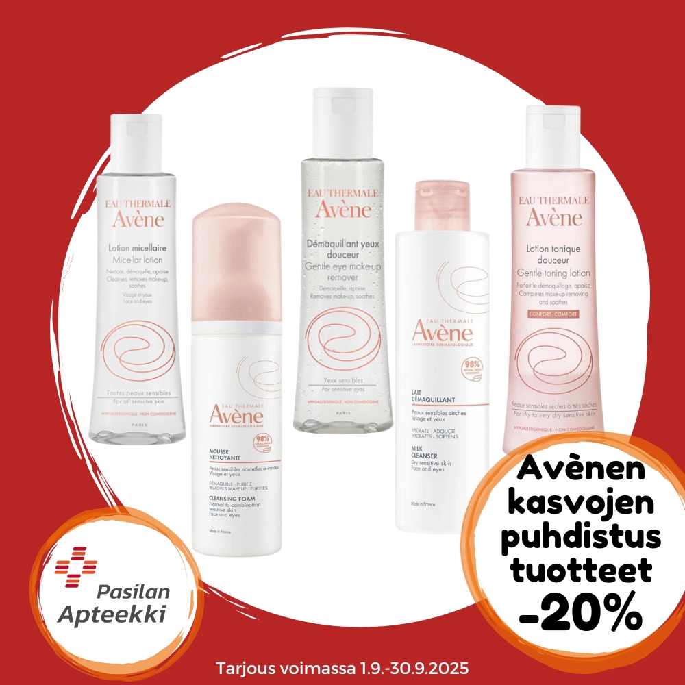 Avene puhdistus