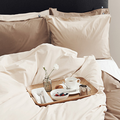 Percale-pussilakanasetit