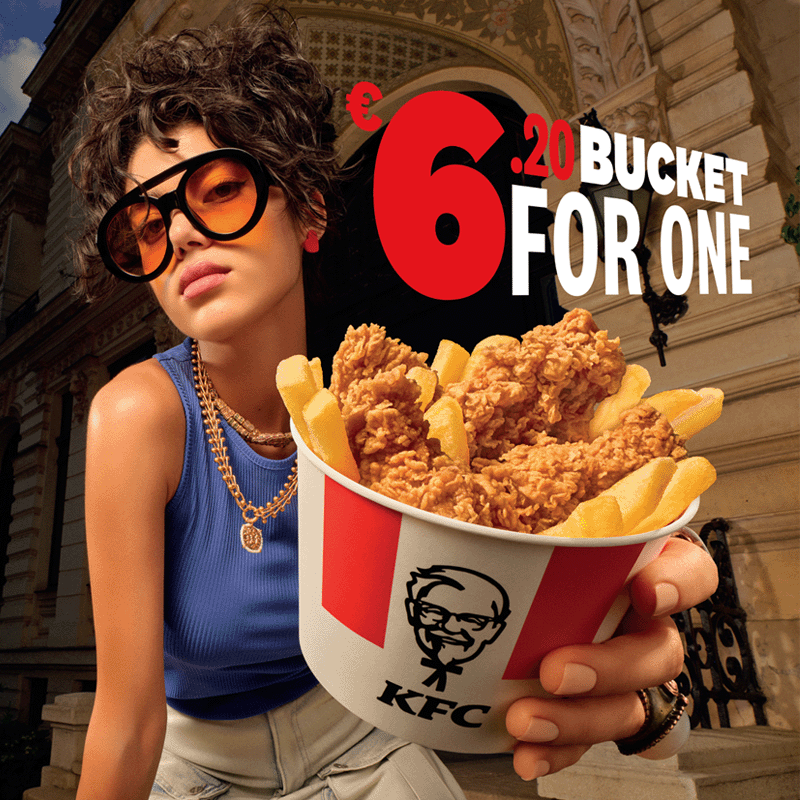 Bucket For One
