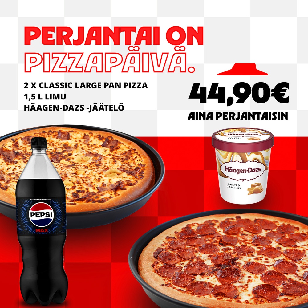 Perjantain tarjous