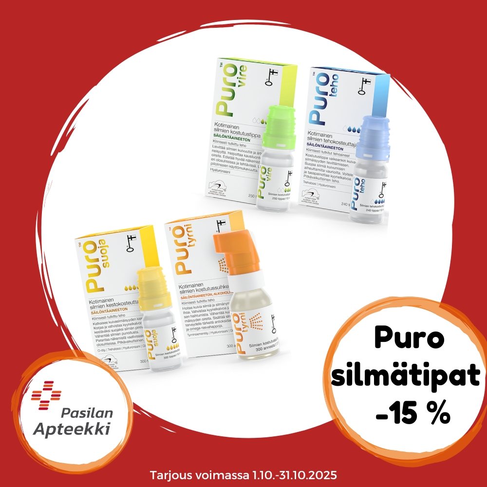 Puro silmätipat