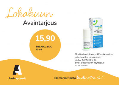 THEALOZ DUO 10 ML