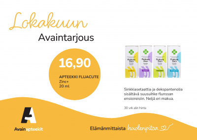 Fluacute Zinc+ 20ml