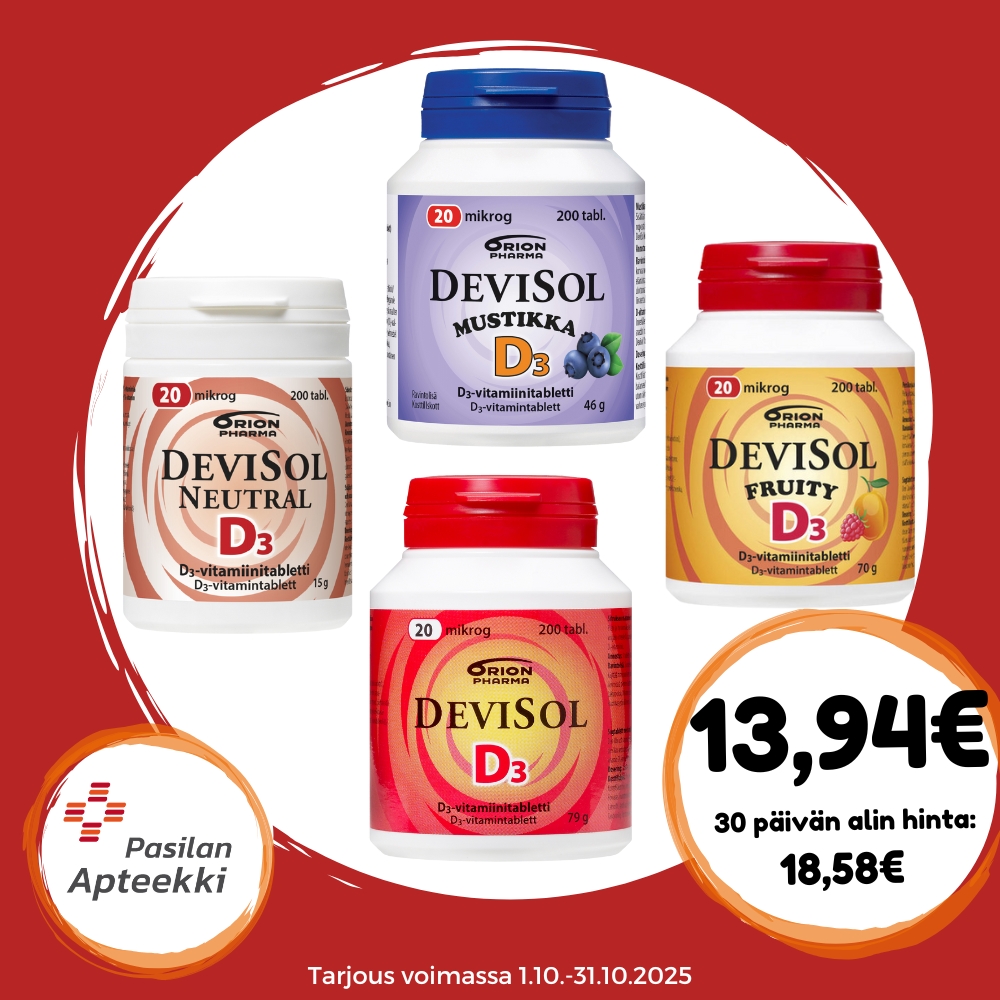 Devisol 20 mikrog