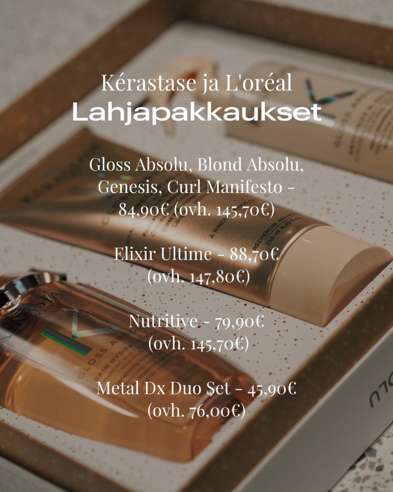 Kérastase lahjapakkaus