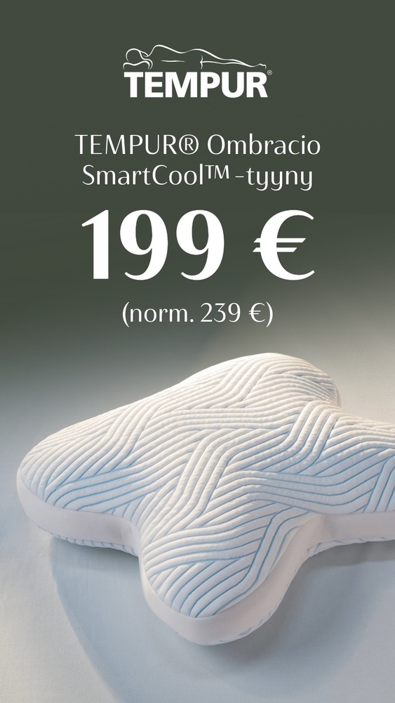 Ombracio -tyyny 199€