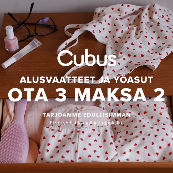 Alusvaatteet ja yöasut