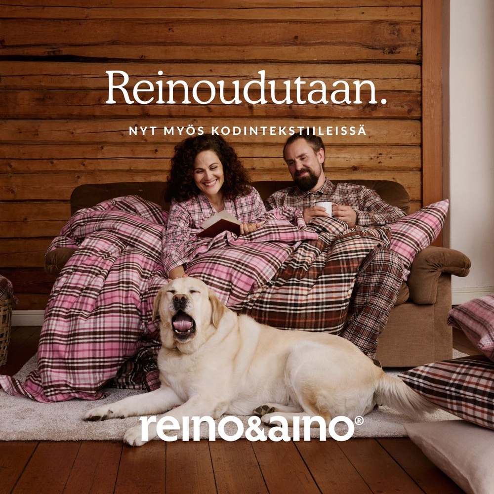 Tervetuloa reinoutumaan!