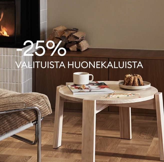 Kaikki pöydät ja tuolit
