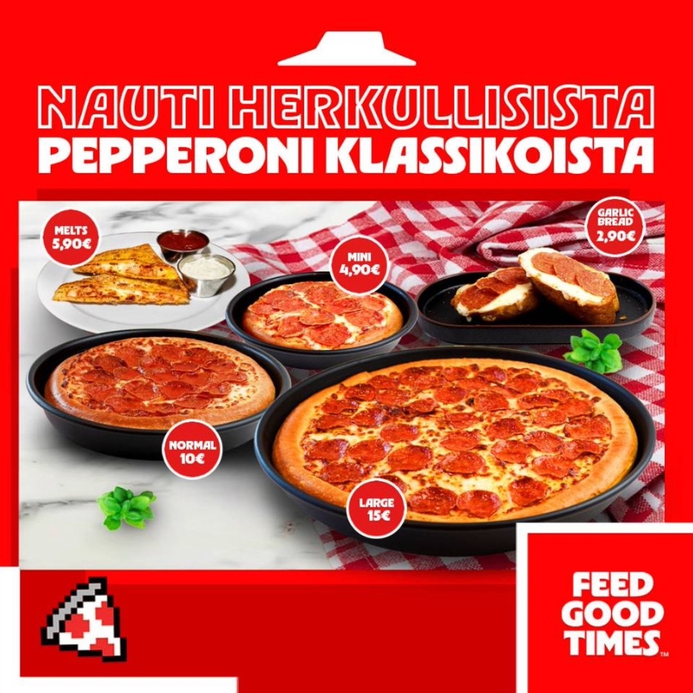 Pepperoni Weeks!