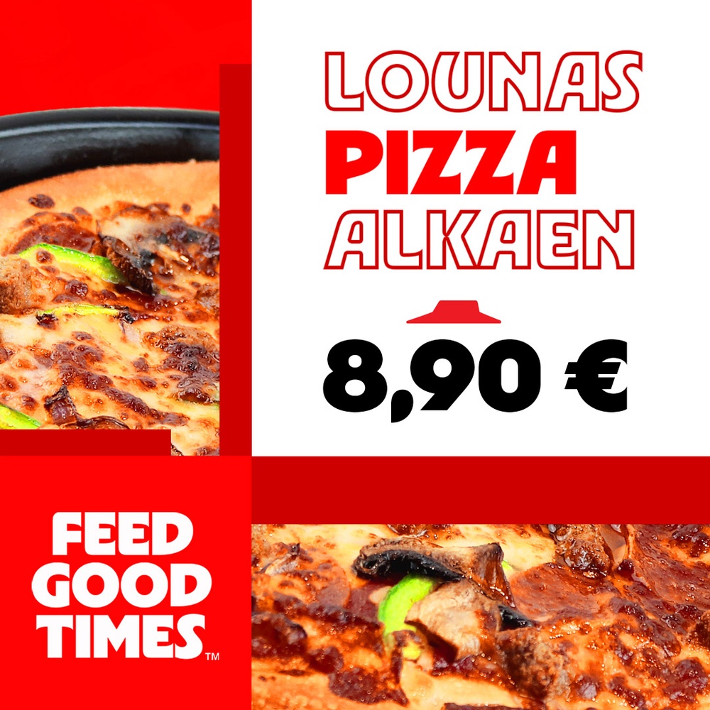 Lounas Pan Pizza