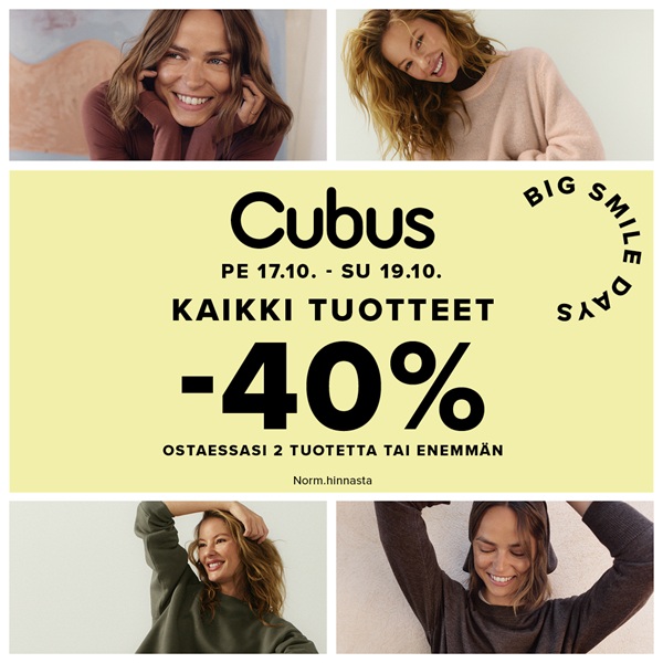 Kaikki tuotteet -40%