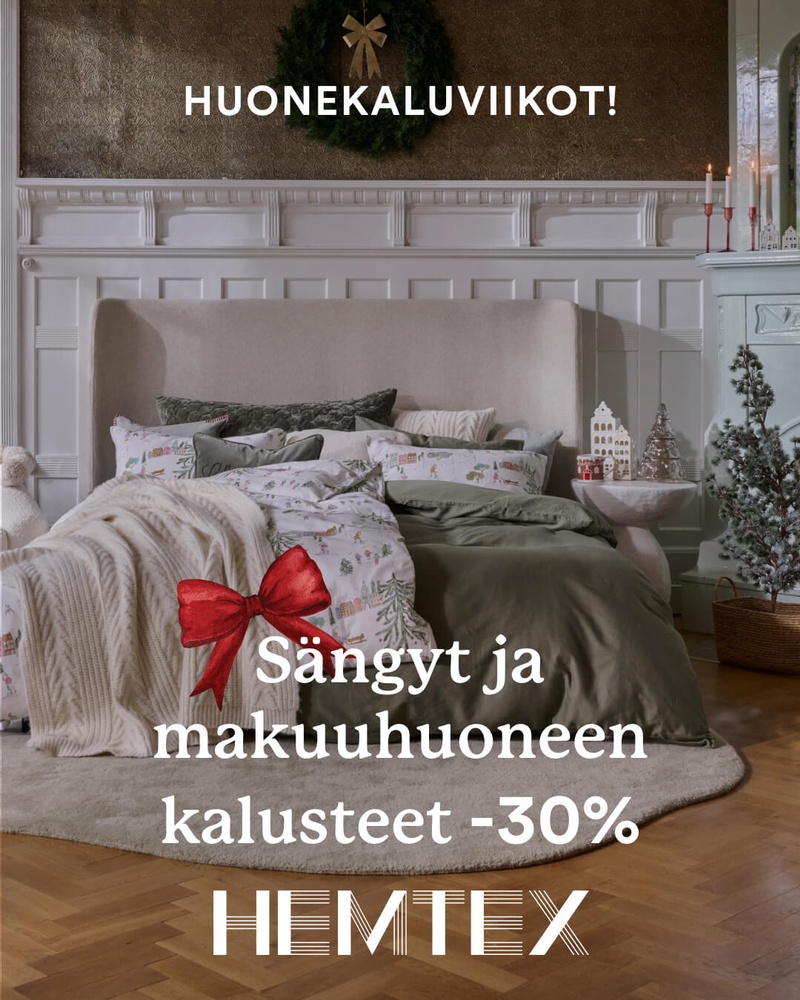 Huonekaluviikot!