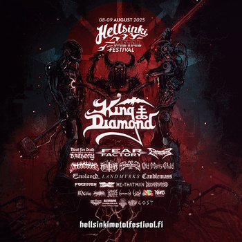 Hellsinki Metal Festival ranneekkeenvaihtopiste Triplassa 6.-8.8.