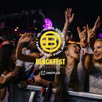 Blockfest rannekkeenvaihtopiste Triplassa 13.-14.8.