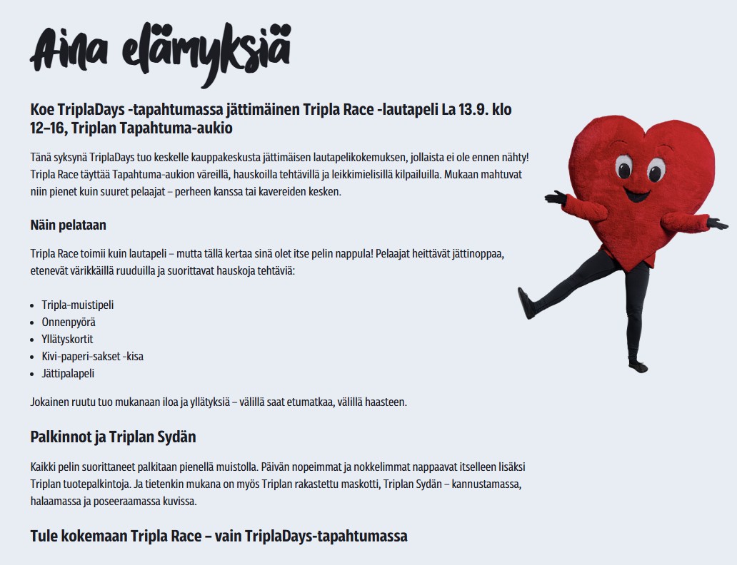 tapahtuma