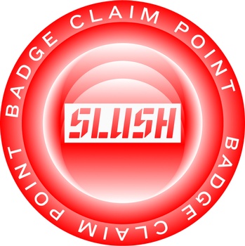 Slush Badge Claim point Nov 17-18 | Slush rannekkeenvaihto 17.-18.11.