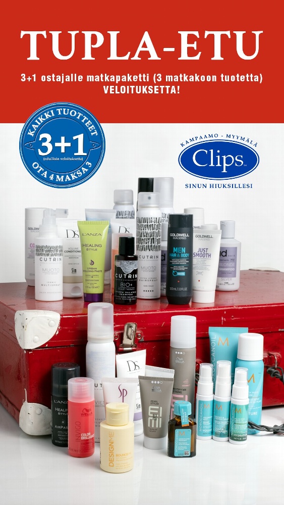 TUPLAETU CLIPSISTÄ!
