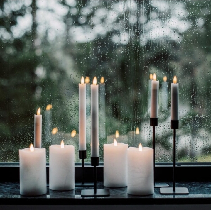 Kaikki LED-kynttilät