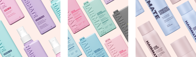Erä HAIRMATE-tuotteita