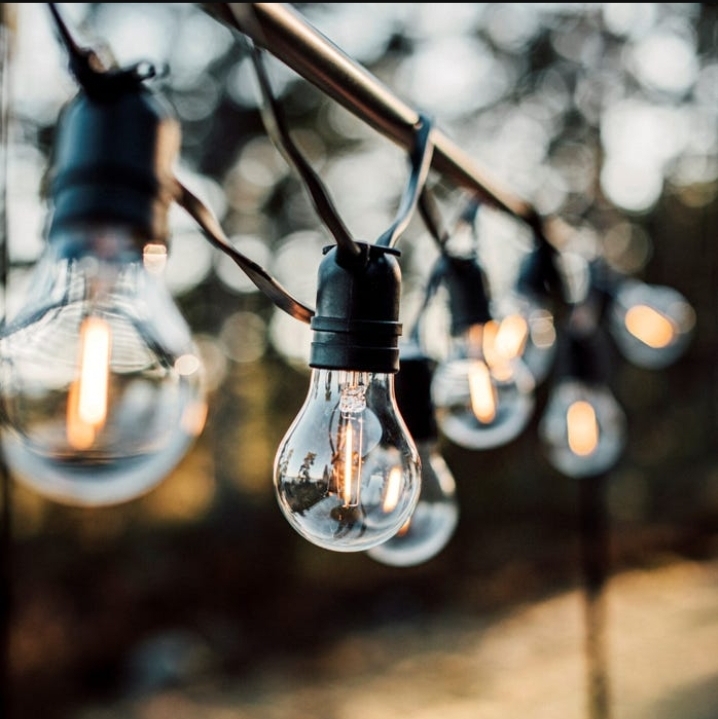 Jatkettava ulkovalosarja