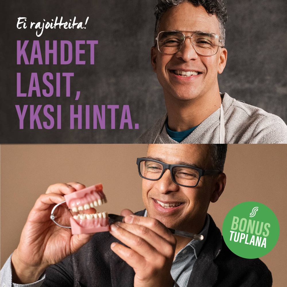 Kahdet lasit, yksi hinta