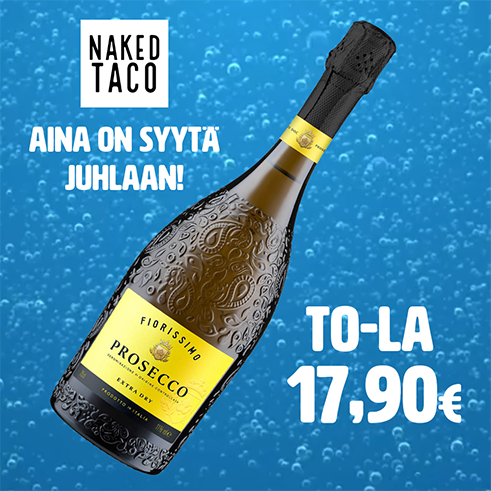 Prosecco TO-LA 17,90€/plo