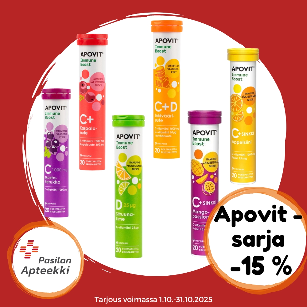 Apovit-vitamiiniporeet