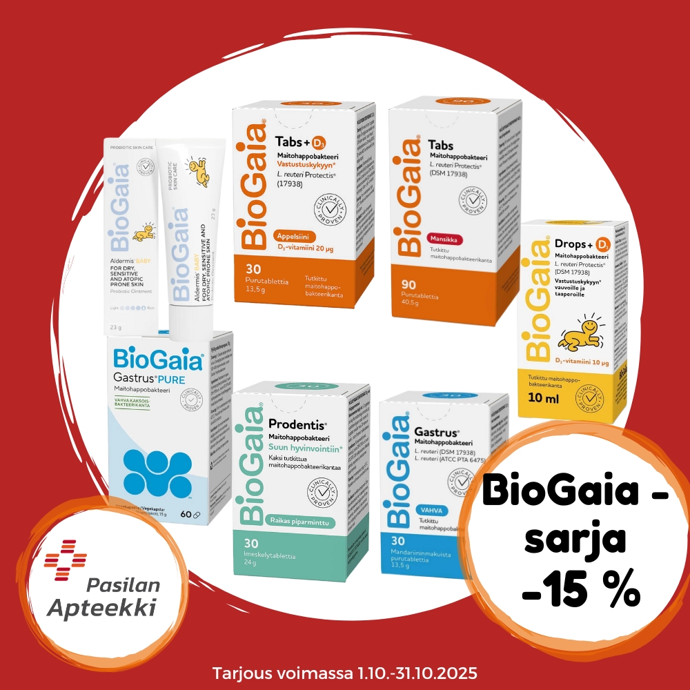 BioGaia -sarja