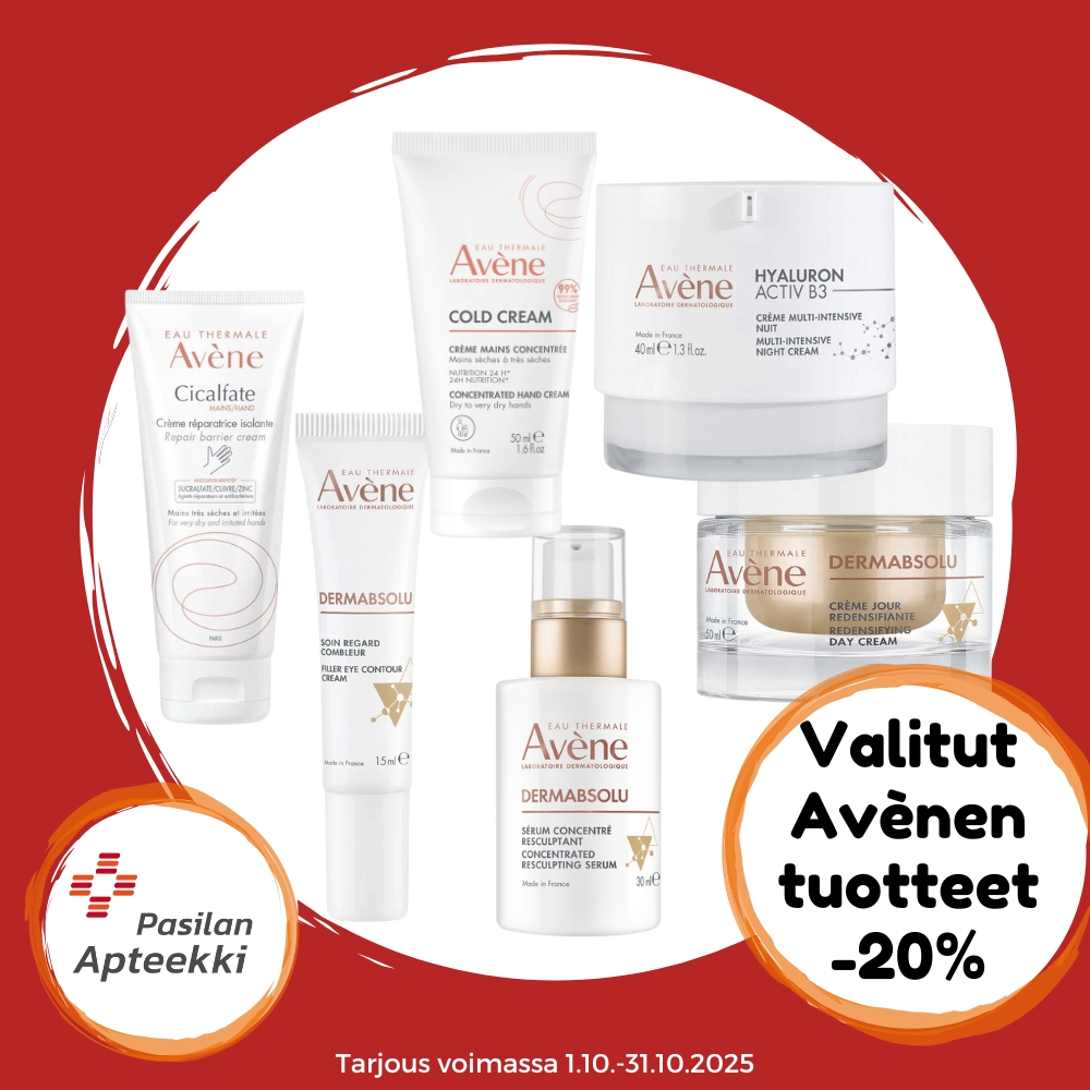 Avènen valitut tuotteet