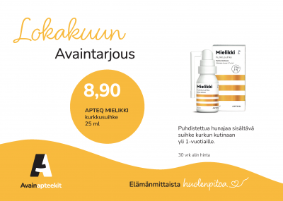 Apteq Mielikki 25 ml